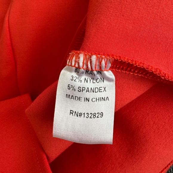 SUPERDOWN Trista Cut Out Dress in Poppy - Picture 8 of 8